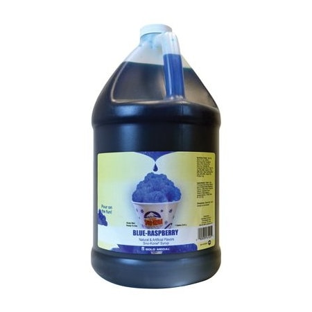 Gold Medal SnoKone GAL Rasb Syrup 1225